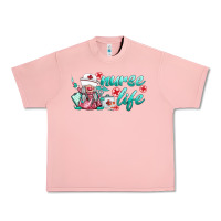 Salmon nurse life gnomies Urban Heavy Tee - BarkalooDesign