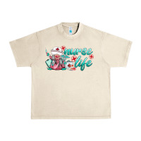 Sandshell nurse life gnomies Urban Heavy Tee - BarkalooDesign