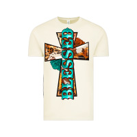 Vintage Arctic blessed cross Vintage Tee - BarkalooDesign