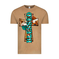 Vintage Camel blessed cross Vintage Tee - BarkalooDesign