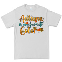 Dove Grey autumn is my favorite color Premium Tee - HRA Design Shop