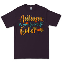 Plum autumn is my favorite color Premium Tee - HRA Design Shop