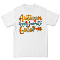 White autumn is my favorite color Premium Tee - HRA Design Shop