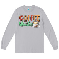 Moon Dust coffee weather Long Sleeve Tee - MaliasSmallBusiness