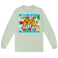 Matcha every day is gaming day Long Sleeve Tee - JahusDesignShop