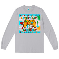 Moon Dust every day is gaming day Long Sleeve Tee - JahusDesignShop