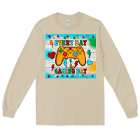Mushroom every day is gaming day Long Sleeve Tee - JahusDesignShop