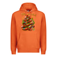 Carrot Christmas Feliz Navidad Premium Hoodie - NancyCooperArtShop