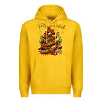 Lemon Christmas Feliz Navidad Premium Hoodie - NancyCooperArtShop
