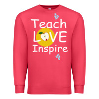 Cardinal teach love inspire Premium Sweatshirt - Bettercallsaul