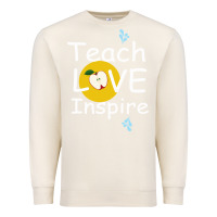 Sandshell teach love inspire Premium Sweatshirt - Bettercallsaul