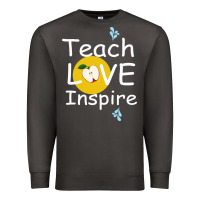 Smoke teach love inspire Premium Sweatshirt - Bettercallsaul