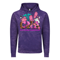 Cloud Purple cna certified nursing assistant Vintage Hoodie - AdoDesignShop