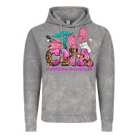 Cloud Rock cna certified nursing assistant Vintage Hoodie - AdoDesignShop