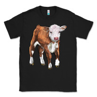 Black hereford calf Classic Tee - LillyAllenDesigns
