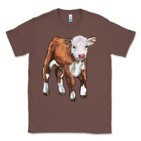 Chestnut hereford calf Classic Tee - LillyAllenDesigns