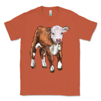 Copper hereford calf Classic Tee - LillyAllenDesigns