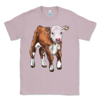 Lilac hereford calf Classic Tee - LillyAllenDesigns