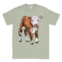 Matcha hereford calf Classic Tee - LillyAllenDesigns