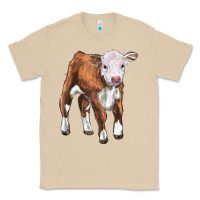 Mushroom hereford calf Classic Tee - LillyAllenDesigns