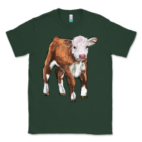 Sports Green hereford calf Classic Tee - LillyAllenDesigns