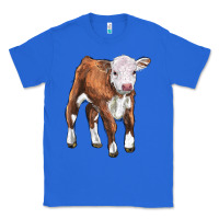 True Royal hereford calf Classic Tee - LillyAllenDesigns