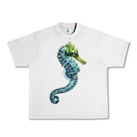 Lunar Rock Blue Seahorse Urban Heavy Tee - LillyAllenDesigns
