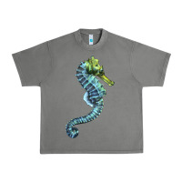 Tornado Blue Seahorse Urban Heavy Tee - LillyAllenDesigns