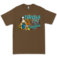 Cacao tequila time & sunshine Premium Tee - SublimationCraftShop
