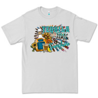 Dove Grey tequila time & sunshine Premium Tee - SublimationCraftShop