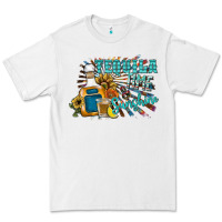White tequila time & sunshine Premium Tee - SublimationCraftShop
