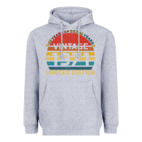 Heather Grey Vintage 1971 Limited Heavyweight Hoodie - Bettercallsaul