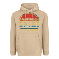 Mushroom Vintage 1971 Limited Heavyweight Hoodie - Bettercallsaul