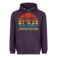 Plum Vintage 1971 Limited Heavyweight Hoodie - Bettercallsaul
