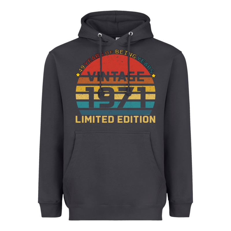 Vintage 1971 Limited Heavyweight Hoodie by Bettercallsaul | Teevron