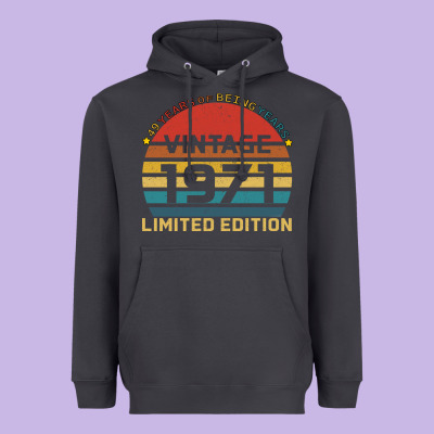 Vintage 1971 Limited Heavyweight Hoodie Designed By Bettercallsaul