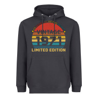 Smoke Vintage 1971 Limited Heavyweight Hoodie - Bettercallsaul