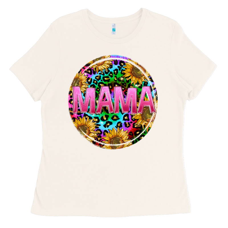 Tie Dye Mama Ladies Tee by texasbilliewilder | Teevron