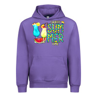 Tulip sweet summer time turquoise yellow Urban Hoodie - CowCowDesign