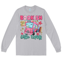Moon Dust bookish girlie express Long Sleeve Tee - MaliasSmallBusiness