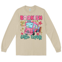 Mushroom bookish girlie express Long Sleeve Tee - MaliasSmallBusiness