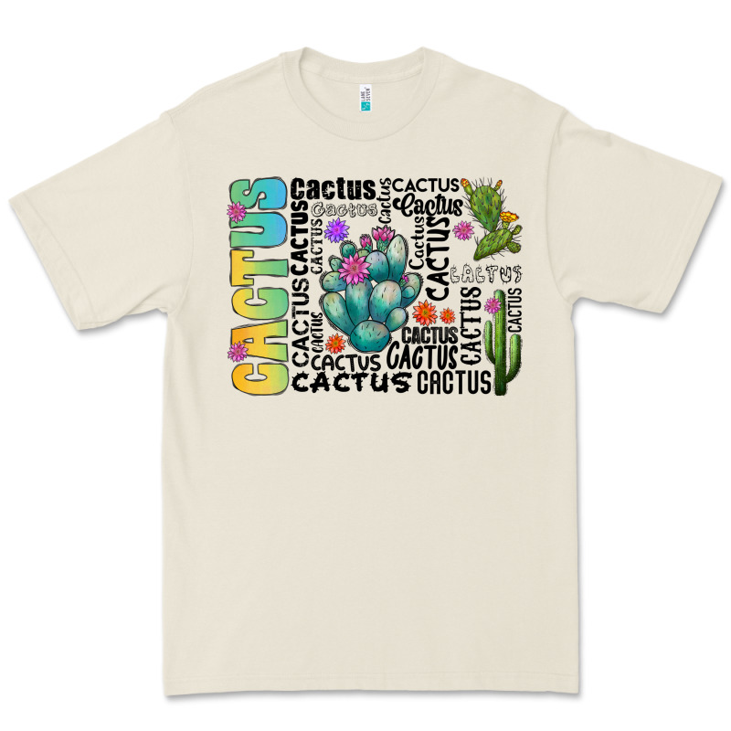 Cactus Premium Tee by CowhideDigitalArt | Teevron