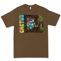 Cacao cactus Premium Tee - CowhideDigitalArt