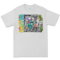 Dove Grey cactus Premium Tee - CowhideDigitalArt