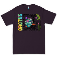 Plum cactus Premium Tee - CowhideDigitalArt