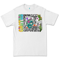 White cactus Premium Tee - CowhideDigitalArt