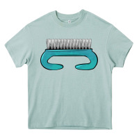 Arona nail brush Heavy Core Tee - BarkalooDesign