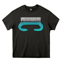 Asphalt nail brush Heavy Core Tee - BarkalooDesign