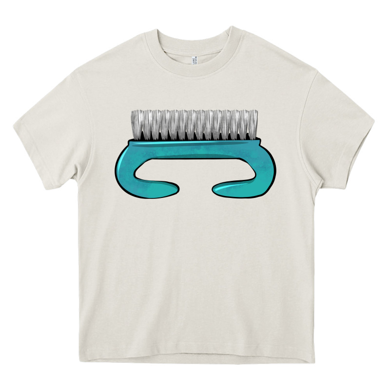 Nail Brush Heavy Core Tee by BarkalooDesign | Teevron