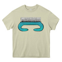 Mossy nail brush Heavy Core Tee - BarkalooDesign
